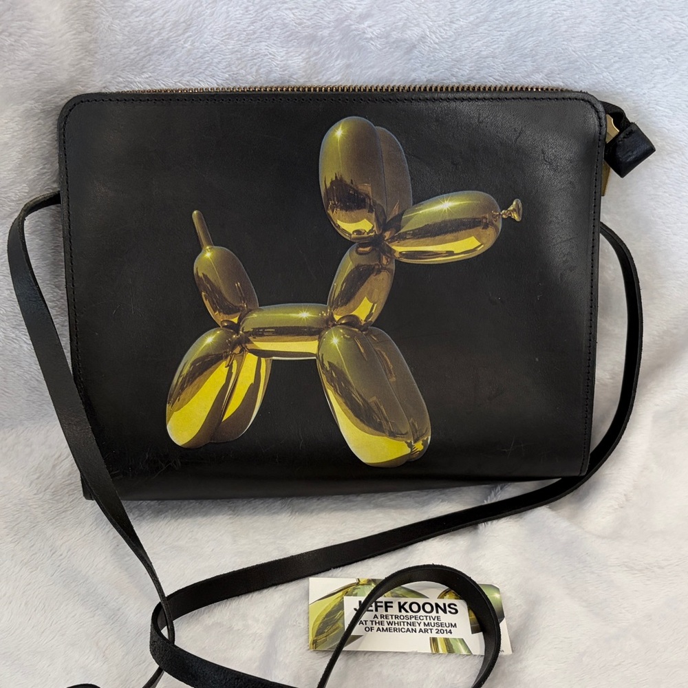 Jeff Koons X H&M leather crossbody LIMITED EDITION/SOLD OUT Balloon Dog Bag.
